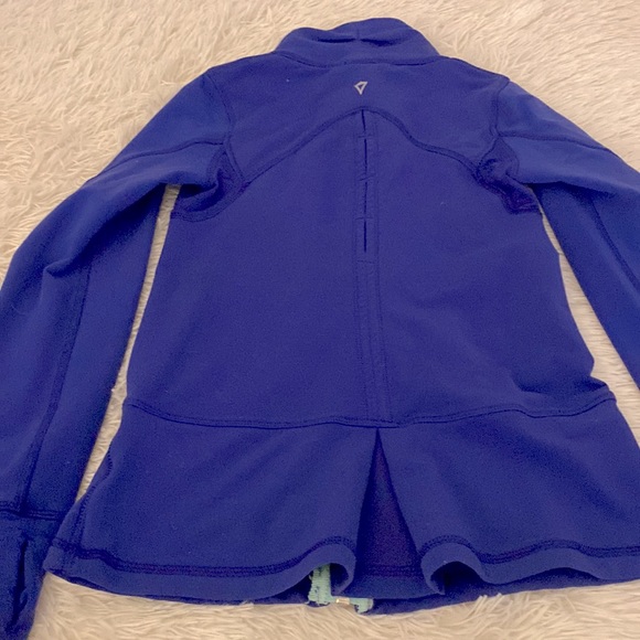 Ivivva purple athletic zip up jacket - Picture 2 of 3